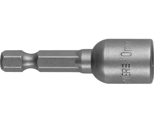 STAYER 10 х 48 мм, 1 шт, бита с торцовой головкой, Professional (26390-10)