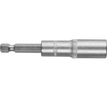 KRAFTOOL Nut Driver, 10 мм, бита с торцовой головкой (26396-10)