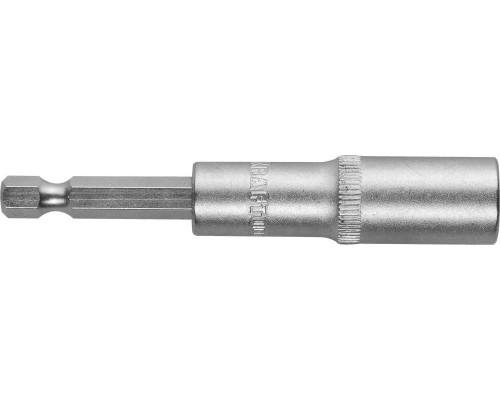 KRAFTOOL Nut Driver, 10 мм, бита с торцовой головкой (26396-10)