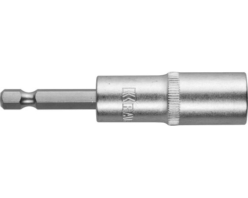 KRAFTOOL Nut Driver, 13 мм, бита с торцовой головкой (26396-13)