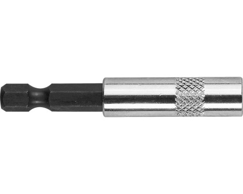 STAYER 60 мм, магнитный адаптер для бит, Professional (2671-60)