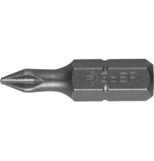 ЗУБР 2 шт, PH1, 25 мм, кованые биты (26001-1-25-2)