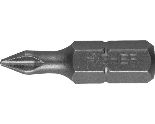 ЗУБР 2 шт, PH1, 25 мм, кованые биты (26001-1-25-2)