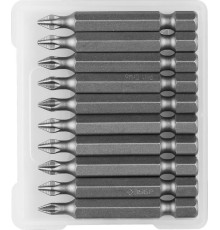 ЗУБР 10 шт, PH1, 50 мм, кованые биты (26001-1-50-10)