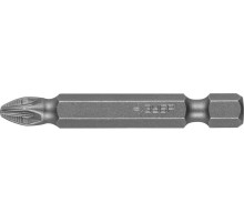 ЗУБР 2 шт, PZ2, 50 мм, кованые биты (26003-2-50-2)