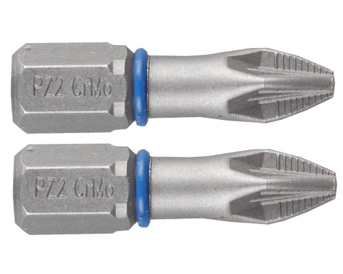 ЗУБР PZ2, 25 мм, 2 шт, торсионные биты (26013-2-25-2)