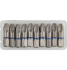 ЗУБР PZ3, 25 мм, 10 шт, торсионные биты (26013-3-25-10)