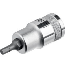 KRAFTOOL HEX, 1/2″, Н4, торцовая бита-головка (27908-04)