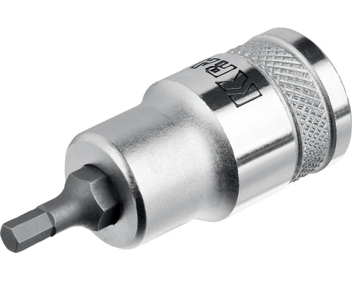 KRAFTOOL HEX, 1/2″, Н4, торцовая бита-головка (27908-04)