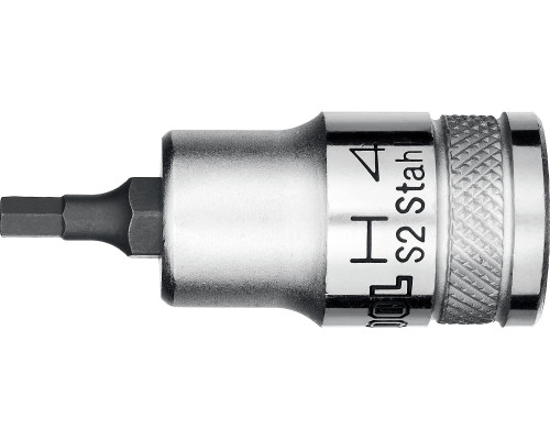 KRAFTOOL HEX, 1/2″, Н4, торцовая бита-головка (27908-04)