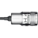 KRAFTOOL HEX, 1/2″, Н4, торцовая бита-головка (27908-04)