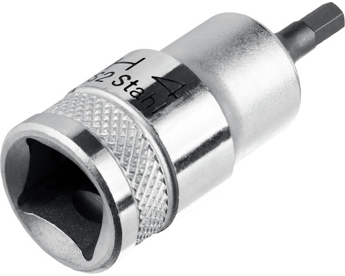 KRAFTOOL HEX, 1/2″, Н4, торцовая бита-головка (27908-04)
