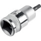 KRAFTOOL HEX, 1/2″, Н4, торцовая бита-головка (27908-04)