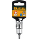 KRAFTOOL HEX, 1/2″, Н4, торцовая бита-головка (27908-04)