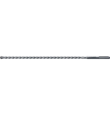 ЗУБР 16 x 610/740 мм, SDS-max бур, Профессионал (29350-610-16)