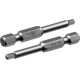 KRAFTOOL X-Drive Hex 3, 50 мм, 2 шт, торсионные биты (26127-3-50-2)