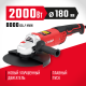 ЗУБР 2000 Вт, d180 мм, УШМ (УШМ-180-2005 П)