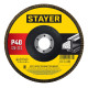STAYER 125 х 22.2 мм, P40, КЛТ, Круг лепестковый торцевой, Professional (36581-125-040)