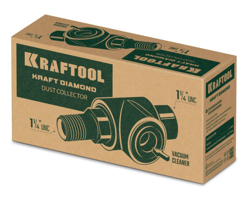 KRAFTOOL 1 1/4″, Пылеотвод для алмазных коронок (29828)