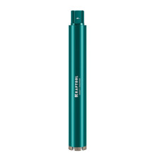 KRAFTOOL DIAMOND 62 мм (450 мм, 1 1/4″, лазерная сварка, сухое сверление с микроударом), алмазная коронка по железобетону (29825-062)