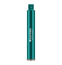 KRAFTOOL DIAMOND 72 мм (450 мм, 1 1/4″, лазерная сварка, сухое сверление с микроударом), алмазная коронка по железобетону (29825-072)