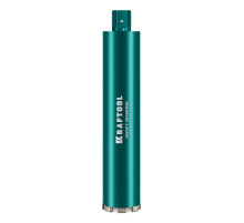 KRAFTOOL DIAMOND 92 мм (450 мм, 1 1/4″, лазерная сварка, сухое сверление с микроударом), алмазная коронка по железобетону (29825-092)