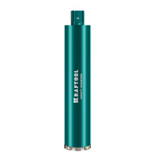 KRAFTOOL DIAMOND 92 мм (450 мм, 1 1/4″, лазерная сварка, сухое сверление с микроударом), алмазная коронка по железобетону (29825-092)