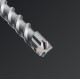 ЗУБР ПРОФИ-4Х 25x1380/1500 мм, SDS-max бур, ПРОФЕССИОНАЛ (29350-1380-25)