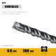 STAYER HERCULES-4Х 8x310 мм, SDS-plus бур (29290-310-08)