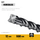 STAYER HERCULES-4Х 12x600 мм, SDS-plus бур (29290-600-12)