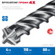 ЗУБР ПРОФИ-4Х 4x110 мм, SDS-plus бур (29313-110-04)