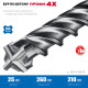 ЗУБР ПРОФИ-4Х 25x260 мм, SDS-plus бур (29313-260-25)