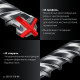 ЗУБР ПРОФИ-4Х 6x310 мм, SDS-plus бур (29313-310-06)