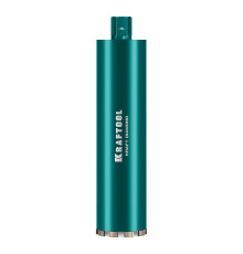 KRAFTOOL DIAMOND 112 мм (450 мм, 1 1/4″, лазерная сварка, сухое сверление с микроударом), алмазная коронка по железобетону (29825-112)