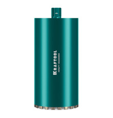 KRAFTOOL DIAMOND 200 мм (450 мм, 1 1/4″, лазерная сварка, сухое сверление с микроударом), алмазная коронка по железобетону (29825-200)