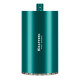 KRAFTOOL DIAMOND 250 мм (450 мм, 1 1/4″, лазерная сварка, сухое сверление с микроударом), алмазная коронка по железобетону (29825-250)