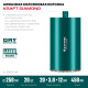 KRAFTOOL DIAMOND 250 мм (450 мм, 1 1/4″, лазерная сварка, сухое сверление с микроударом), алмазная коронка по железобетону (29825-250)