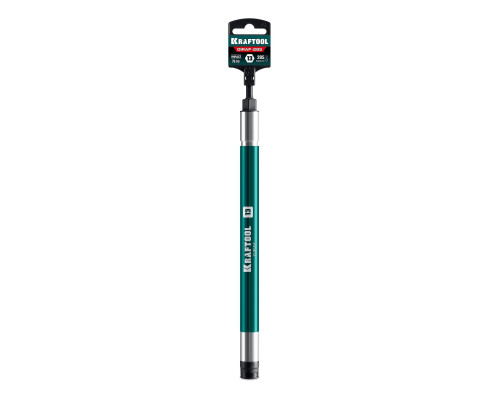 KRAFTOOL X-DRIVE LONG, 13 мм (М8), 285 мм, длинная ударная бита с торцовой головкой (26197-13)