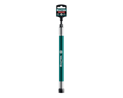 KRAFTOOL X-DRIVE LONG, 17 мм (М10), 285 мм, длинная ударная бита с торцовой головкой (26197-17)