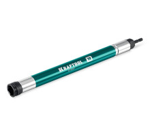 KRAFTOOL X-DRIVE LONG, 19 мм (М12), 285 мм, длинная ударная бита с торцовой головкой (26197-19)
