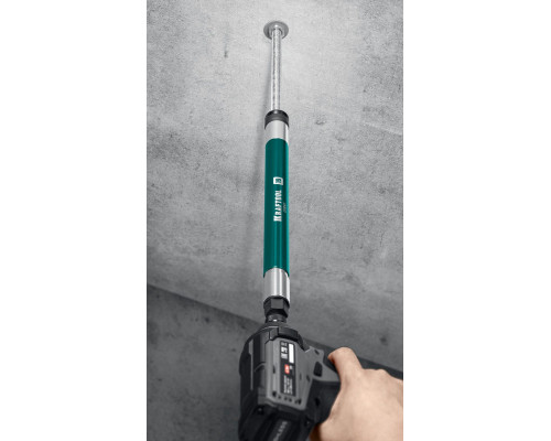 KRAFTOOL X-DRIVE LONG, 19 мм (М12), 285 мм, длинная ударная бита с торцовой головкой (26197-19)