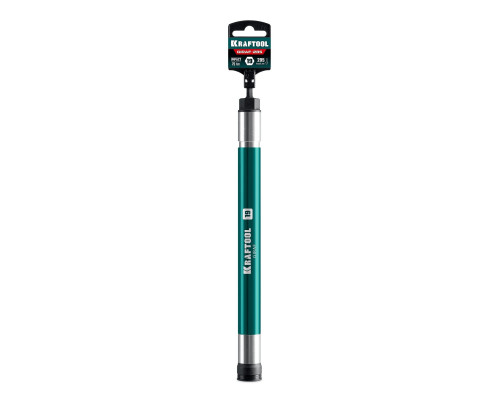 KRAFTOOL X-DRIVE LONG, 19 мм (М12), 285 мм, длинная ударная бита с торцовой головкой (26197-19)
