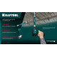 KRAFTOOL X-DRIVE LONG, 13 мм (М8), 585 мм, экстрадлинная ударная бита с торцовой головкой (26198-13)