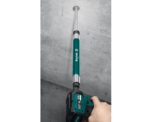 KRAFTOOL X-DRIVE LONG, 17 мм (М10), 585 мм, экстрадлинная ударная бита с торцовой головкой (26198-17)