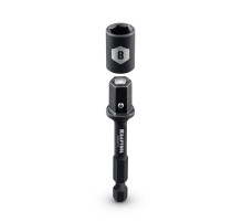 KRAFTOOL CLEAN “Nut driver”, 8 мм, бита с торцовой головкой (26371-08)