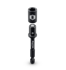 KRAFTOOL CLEAN “Nut driver”, 8 мм, бита с торцовой головкой (26371-08)