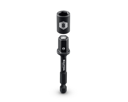 KRAFTOOL CLEAN “Nut driver”, 8 мм, бита с торцовой головкой (26371-08)