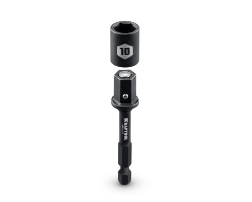 KRAFTOOL CLEAN “Nut driver”, 10 мм, бита с торцовой головкой (26371-10)