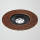 STAYER 125 х 22.2 мм, P80, КЛТ, Круг лепестковый торцевой, Professional (36581-125-080)