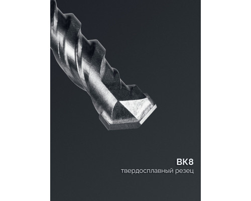 СИБИН 6х110 мм SDS-plus бур (29312-110-06)